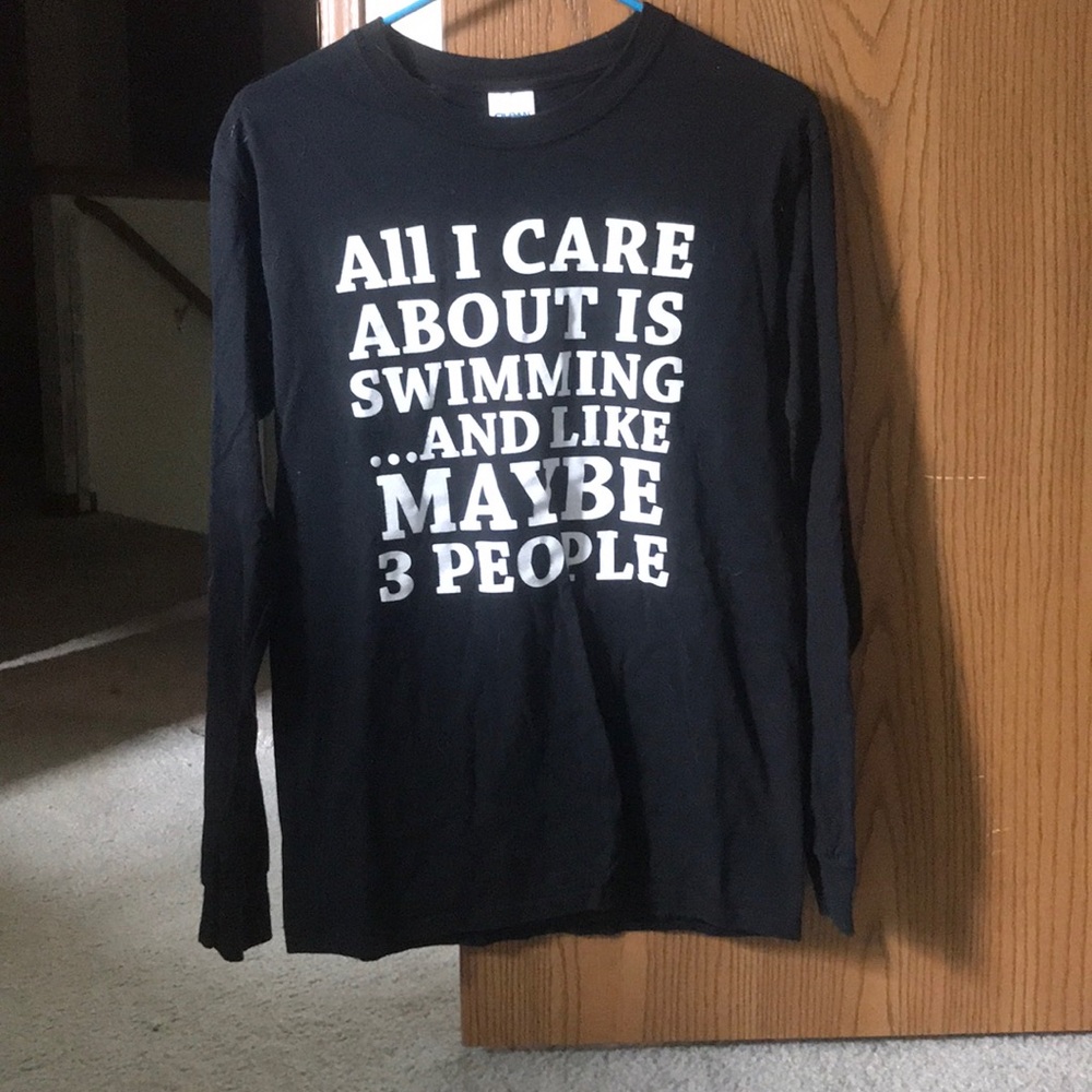 Long Sleeve Swimming Shirt